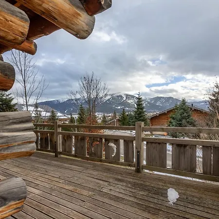 Feriehus Des Sonnailles - Montagnes Jardin Et Garage