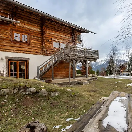 Feriehus Des Sonnailles - Montagnes Jardin Et Garage