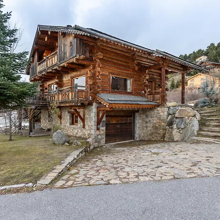 Feriehus Des Sonnailles - Montagnes Jardin Et Garage Bolquere Pyrenees 2000